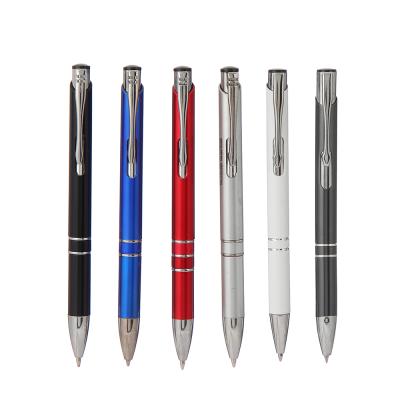 China Excellent Fashion Quality Tip Pen Four Colors Creative Fluent Writing Ballpoint Pen for sale