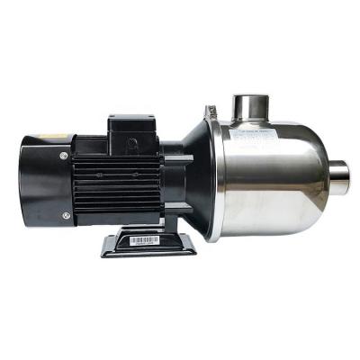 China Commercial Buildings CHL horizontal light type stainless steel high pressure centrifugal multistage water pump for sale