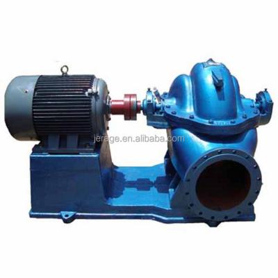 China High Efficiency Diesel/ motor agricultural double suction centrifugal pump Horizontal split agricultural irrigation pump for sale