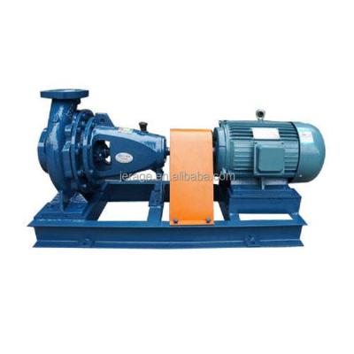 China High Efficiency Low Noise Horizontal end suction centrifugal pump high pressure chemical pump end suction electric water pump for sale