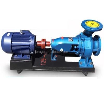 China High Efficiency Low Noise LIH chemical centrifugal pump mechanical seal single stage horizontal chemical pump for sale