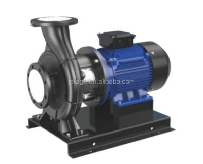 China High Efficiency High Pressure Equipped with high efficiency motor 3HP Single Stage Horizontal Centrifugal Pump For Agriculture Irrigation for sale