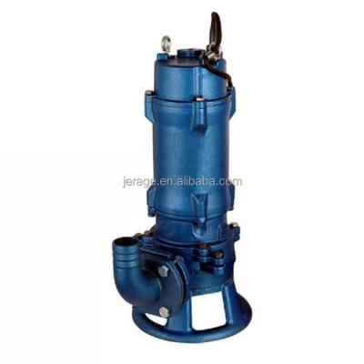 China High Efficiency High Pressure Sewage submersible water pump 1hp 2hp 3hp 4hp 5hp 380 volts non-clogging sewage sump water pump for sale