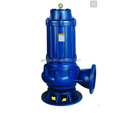 China High Efficiency High Pressure submersible sewage pump 220v 380v sump pump products cast iron submersible sewage pump for sale