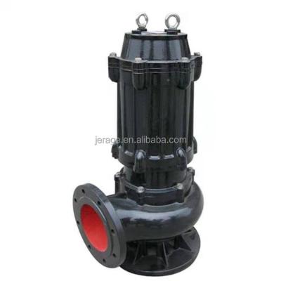 China High Efficiency High Pressure High Flow Low Head Submersible Sewage Water Pump 4kw 5.5HP for sale