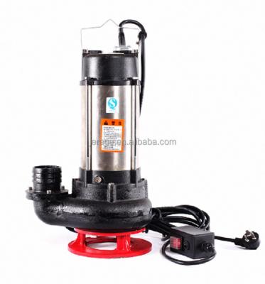 China High Efficiency High Pressure Household Sewage Submersible Sump Pump With Built-In Float Switch for sale