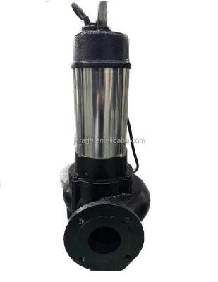 China High Efficiency High Pressure 80GNWQ45-25-7.5 Submersible Sewage Pump Non clog Pump With Cutting Knife 380V Submersible Sewage Water Pump for sale