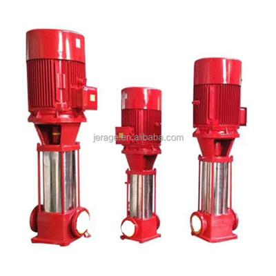 China Commercial Buildings XBD QDL/QDLF Vertical Multistage Pump Stainless Steel Fire Fighting Jockey Centrifugal Pump for sale