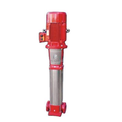 China Commercial Buildings Customer customization Vertical multistage centrifugal pump 18GPM-900GPM Fire Jockey Pump For Fire fighting for sale