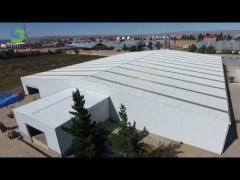 Steel Structure Building Project Showcase-Workshop  Warehouse Storage Garage Office