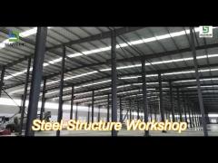 custom layout structural steel workshop stainless steel high load bearing