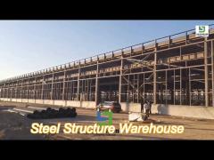 prefabricated steel structure building  warehouse  workshop structural steel factory
