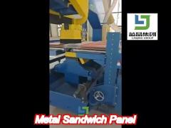 rock wool fireproof high density sandwich wall roof panel steel structure warehouse