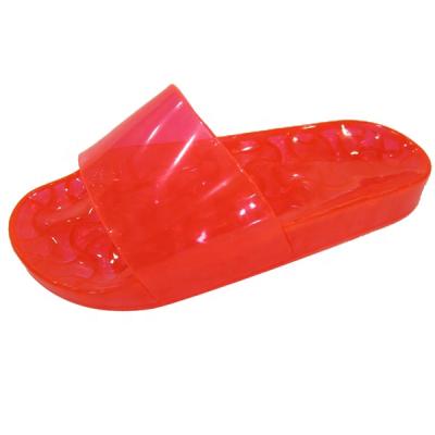 China Fashion Flat Women's Flip Flop Open Toe Jelly Slide Sandal Slippers for sale