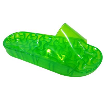 China Colorful Flip Flop Open Toe Jelly Slide Sandal Women's Flip Flops Slippers for sale