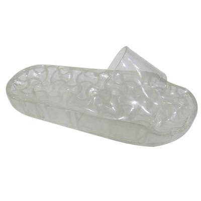 China Anti-odor White Color Summer Flip Flop Open Toe Jelly Sandal Slippers for sale