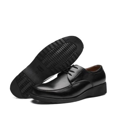 China Latest Office Lace Up Black Men's Increasing Size Oxfords Shoes for sale