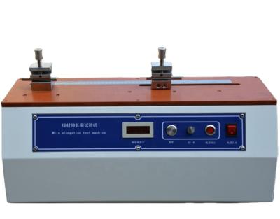 China High Quality Elongation Test Device Wire Drawing Wire Elongation Tester 580*220*180mm for sale