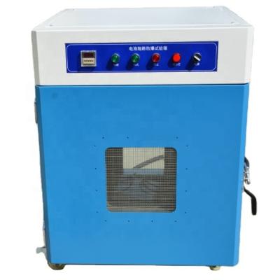 China A3 Steel Plate And Varnished Newest Design Battery Short Circuit Explosion Proof Test Machine for sale