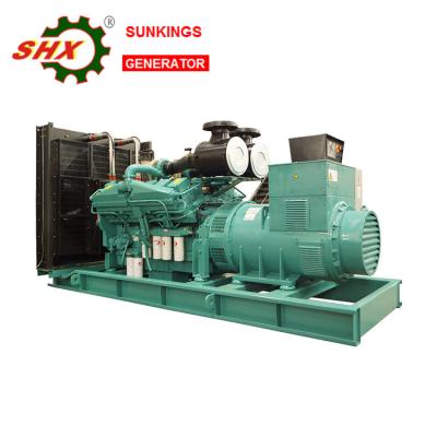 China Cummins 1000KVA Standby Diesel Generator for sale