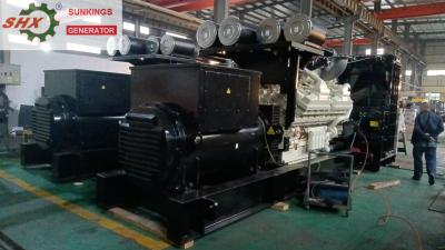 China Generadores de alto voltaje de Cummins 2500kva 6.3kv para el recurso seguro en venta