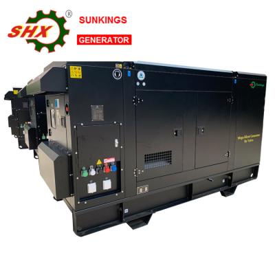 China 75db Super Silent Diesel Generator Volvo Cummins Perkins for sale