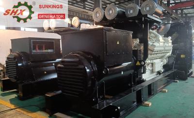 China 2000kva Generator 3 van de noodsituatiemacht Fase400v Brushless Alternator Te koop