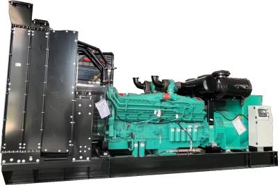 China 1800rpm Mega- stilles Dieselmotor Soem des Generator-1000kva Cummins zu verkaufen