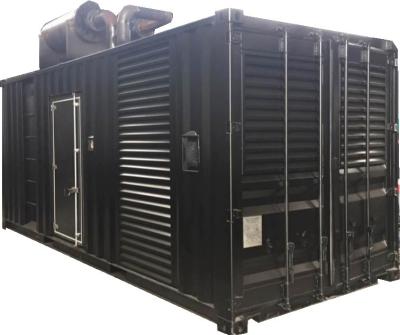 China Drehzahlregler des wassergekühlte 3 Phasen-Mega- stiller Generator-1000kw ECU zu verkaufen