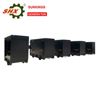 China Bereitschafts-120KW Perkins Soundproof Single Phase 50Hz zu verkaufen