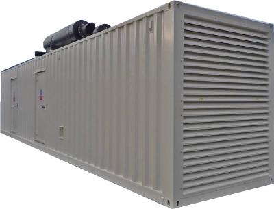 China 1000 kW stille dieselgenerator watergekoelde centrale dieselgenerator diesel waterpompgeneratoren Te koop