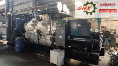 China Cummins 2500kva 11kv Diesel Generator Open Type Water Cooled for sale