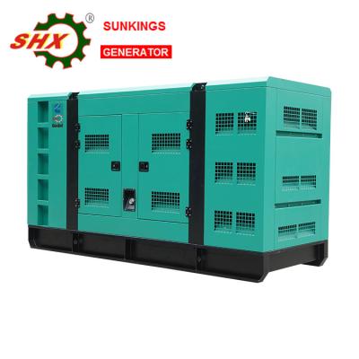 China 200KW/250KVA tipo silencioso sistema de generador accionado por Cummins Engine en venta