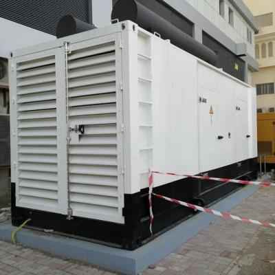 中国 大きい発電機 Genset 1MW のディーゼル発電機は 1000kw に動力を与えました 販売のため