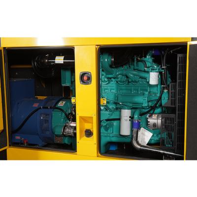 China 120kVA 96KW Innovative Super Silent Diesel Engines Generators for Sustainable Energy for sale