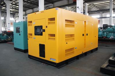 China gerador trifásico diesel da C.A. do grupo de gerador de 500kva Cummins Engine à venda