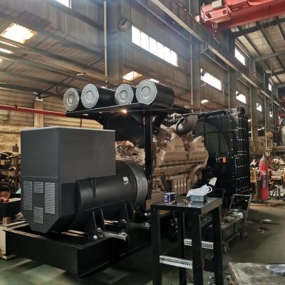 China 2250kva Cummins Diesel Generator Set 1800kw 50hz 1500rpm for sale