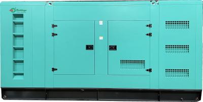 China 250kva Genset Watergekoelde Super Silent Diesel Dynamo Generator Set 200kw Backup Industrial Genset Te koop