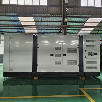 China Wasserpumpe Dieselgenerator Motor 1000 KVA Industrie-Standby-Rücklauf 220 V Dieselgeneratoren zu verkaufen