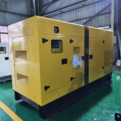 中国 250kw 電動ディーゼル発電機 275kw 313kva 3相 400V 静かな発電機 販売のため