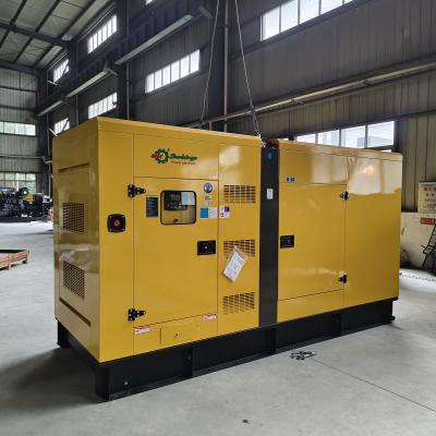 中国 150kWの電気ディーゼル発電機 200kva 380Vの産業用ゲンセット静かな発電機 販売のため