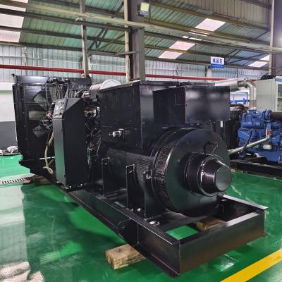 China Generadores de alta tensión de 1MW 50Hz 10.5kv 1250kva Generador de diésel Cummins de tipo abierto en venta