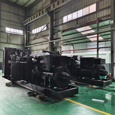 China 1000 kW Standby Dieselgenerator 50 Hz Wassergekühlt 800 kW Diesel Genset zu verkaufen