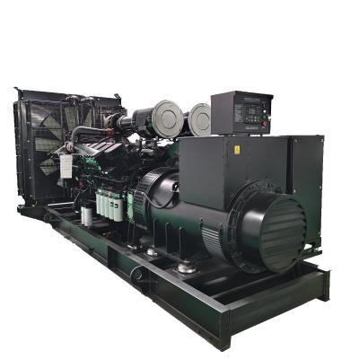 China 1350kw Backup Diesel-Generator für den Innenbereich 50Hz 3 Phase 1500kw Cummins Generator Set zu verkaufen