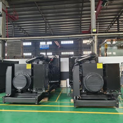 中国 800kVA 640KW 開放型重用ディーゼルエンジンの発電機 寿命延長 販売のため