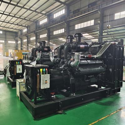 China WITH Cummins 1000 kVA Auto Start Diesel Generator ISO9001 & CE Certificado de Fase Única à venda