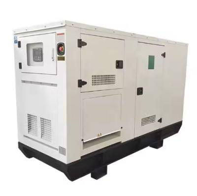 China Cummins Diesel Generator Set for Home use 40kva Silent Power Generator Electric Plant Whole House Generator for sale