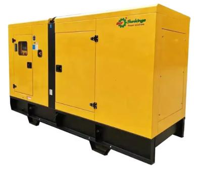 Κίνα 120kva σιωπηλή γεννήτρια ντίζελ σετ με Cummins Powe κινητήρα γεννήτρια Ηλεκτρικό εργοστάσιο για ξενοδοχείο οικιακή χρήση προς πώληση