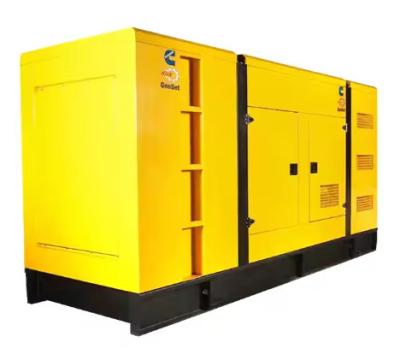 China SHX Dieselgenerator leise Typ 200KVA leistungsstarker Generator Elektroanlage mit Cummins-Motor für Factory Hotel zu verkaufen