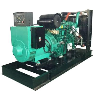 China SHX 130KVA Diesel Generator with Cummins Engine Open Type Power Generators Electric Plant for Sale for sale